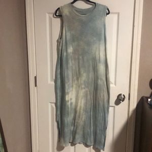 Universal thread midi dress large